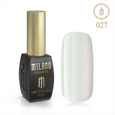 Гель лак MILANO 10ml 027